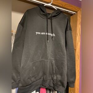 You are enough hoodie